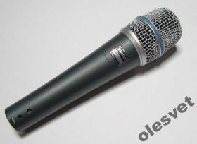 Мікрофони Микрофоны ^/--/^ МИКРОФОН SHURE Beta 57 /--/ A шнур 4,4 м. А - класс ^_^^^ Мікрофон SHURE Beta 57 /--/ A шнур 4,4 м. А - клас - фото фото фото