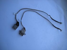 Шлейфи Шлейфы ^/--/^ USB разєм LENOVO G /--/ 560 G /--/ 565 (DC /--/ 301009 /--/ H /--/ 00) ^_^^^ USB разем LENOVO G /--/ 560 G /--/ 565 (DC /--/ 301009 /--/ H /--/ 00) - фото фото фото