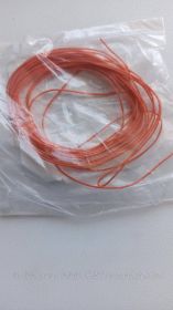 Електротовари Электротовары ^/--/^ Монтажний дріт 30 AWG (0.05 мм /--/ 2), луджена мідь, 3 метри, помаранчевий ^_^^^ Монтажная проволока 30 AWG (0.05 мм /--/ 2), щелочная медь, 3 метра, оранжевая - фото фото фото
