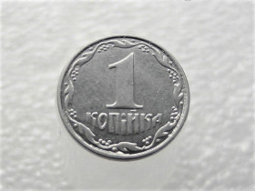Обігові Обиходные ^/--/^ 1 копійка 2012 рік Україна &amp;quot; Брак, Викришка Штемпеля Реверса &amp;quot;  (144+) ^_^^^ 1 копейка 2012 год Украина &amp;quot; Брак, Викришка Штемпеля Реверса &amp;quot; (144+) - фото фото фото
