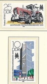 Інше Другое ^/--/^ ГДР Ярмарка в Лейпциге Трактор 1980 ^_^^^ НДР Ярмарка в Лейпцигу Трактор 1980 - фото фото фото