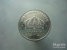 Швеція Швеция ^/--/^ Швеция 1 крона 2002  11/ш /--/ 0,8 ^_^^^ Швеція 1 крона 2002 11/ш /--/ 0,8 - фото фото фото