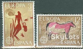 Іспанія Испания ^/--/^ Испания 1975 Европа CEPT искусство живопись Mi 2151-2152 MNH ^_^^^ Іспанія 1975 Європа CEPT мистецтво живопис Mi 2151-2152 MNH - фото фото фото