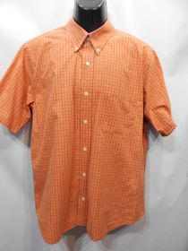 Сорочки Рубашки ^/--/^ Мужская рубашка с коротким рукавом Eddie Bauer р.52-54 044 /--/ ДРБУ (только в указанном размере, только 1 ^_^^^ Чоловіча сорочка з коротким рукавом Eddie Bauer р.52-54 044 /--/ ДРБУ (тільки в зазначеному розмірі, тільки 1 - фото фото фото