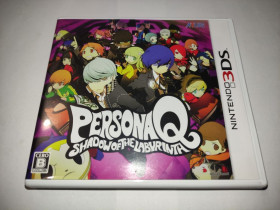 Диски з відеоіграми Диски с видеоиграми ^/--/^ Persona Q Nintendo 3 /--/ DS Японія б/в ^_^^^ Persona Q Nintendo 3 /--/ DS Япония б/у - фото фото фото