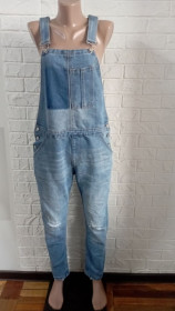Комбінезони Комбинезоны ^/--/^ джинсовый комбинезон Denim Co в идеальном состоянии L ^_^^^ Новий вельветовий комбінезон-бандо з перламутровими ґудзиками ASOS розмір L-XL - фото фото фото