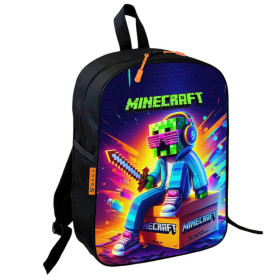 Рюкзаки, сумки Рюкзаки, сумки ^/--/^ Рюкзак детский школьный Minecraft  Крипер с мечом, 3627 см,  для мальчиков (01745) ^_^^^ Рюкзак дитячий шкільний Minecraft Кріпер з мечем, 3627 см, для хлопчиків (1754) - фото фото фото