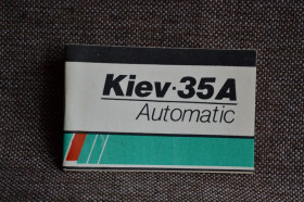 Інше Другое ^/--/^ Інструкція фотоапарата Київ-35 /--/ А, чиста , експорт. ^_^^^ Инструкция фотоаппарата Киев-35 /--/ А, чистая, экспорт. - фото фото фото