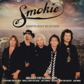 Платівки Пластинки ^/--/^ Smokie EX Chris Norman - Discover What We Covered - 2018. Europe. S/S. - фото фото фото