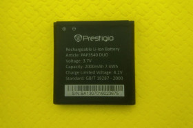 Акумулятори Аккумуляторы ^/--/^ Аккумулятор акб Prestigio MultiPhone PAP /--/ 3540 DUO ^_^^^ Акумулятор акб Prestigio MultiPhone PAP /--/ 3540 DUO - фото фото фото