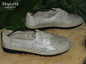 Туфлі Туфли ^/--/^ Легкі м&amp;apos;які туфлі мокасини р 39-40 ^_^^^ Легкие мягкие туфли мокасины р 39-40 - фото фото фото