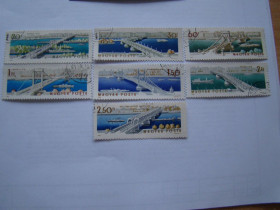 Угорщина Венгрия ^/--/^ Венгрия, Михель 2009  (Центр.Европа), 2071 /--/ А-2077 /--/ А, Открытие восстановленного моста Elisabeth-Brucke. ^_^^^ Угорщина, Міхель 2009 (Центр.Європа), 2071 /--/ А-2077 /--/ А, Відкриття відновленого мосту Elisabeth-Brucke. - фото фото фото