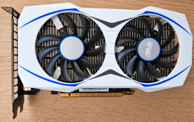 Відеокарти Видеокарты ^/--/^ Відеокарта Asus PCI-Ex Radeon RX 460 Dual 2 /--/ GB GDDR /--/ 5  (128 /--/ bit)  (DVI, HDMI, DisplayPort)  (DUAL-RX /--/ 460-O /--/ 2 /--/ G) б/в код.v /--/ 15 - фото фото фото