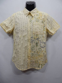 Сорочки Рубашки ^/--/^ Мужская рубашка с коротким рукавом GUESS р.46-48 (050 /--/ RK) (только в указанном размере, только 1 шт) ^_^^^ Чоловіча сорочка з коротким рукавом GUESS р.46-48 (050 /--/ RK) (тільки в зазначеному розмірі, тільки 1 шт) - фото фото фото