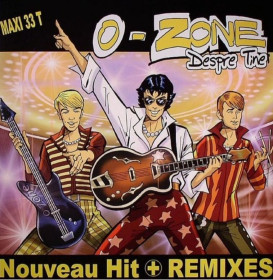 Платівки Пластинки ^/--/^ O - Zone - Despre Tine - 2002.   (EP). 12. Vinyl. Пластинка. France. ^_^^^ O - Zone - Despre Tine - 2002. (EP). 12. Vinyl. Платівка. France. - фото фото фото