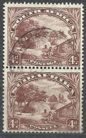 Інші країни Другие страны ^/--/^ ЮАР 1947 стандарт вид 2 /--/ м.гаш. ^_^^^ ПАР 1947 стандарт вид 2 /--/ м.гаш. - фото фото фото