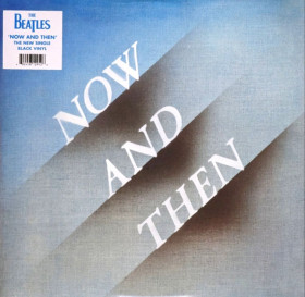 Платівки Пластинки ^/--/^ The Beatles - Now And Then - 2023.  (EP). 12. Vinyl. Пластинка. Worldwide. S/S. ^_^^^ The Beatles - Now and Then - 2023. (EP). 12. Vinyl. Платівка. Worldwide. S/S. - фото фото фото
