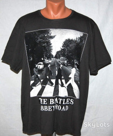 Футболки, майки Футболки, майки ^/--/^ Футболка THE BEATLES p.XXL original EGYPT - фото фото фото