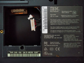 Матриці Матрицы ^/--/^ Частина корпусу і матриця ноутбука IBM ThinkPad 2648 ^_^^^ Часть корпуса и матрица ноутбука IBM ThinkPad - фото фото фото