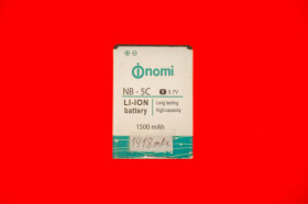 Акумулятори Аккумуляторы ^/--/^ Аккумулятор Nomi NB-5 /--/ C Nomi i /--/ 300 ПРОВЕРЕННЫЙ      (1418 мАч) Оригинал акб ^_^^^ Акумулятор Nomi NB-5 /--/ C Nomi i /--/ 300 ПРОВЕРЕНИЙ (1418 мАг) Оригінал акб - фото фото фото
