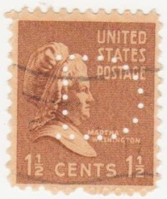 Північна Америка Северная Америка ^/--/^ США 1938 г.№ 626 гашеная перфин ^_^^^ США 1938 р. No 626 гашена перфін - фото фото фото