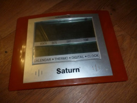 Інша техніка Другая техника ^/--/^ метеостанция saturn st /--/ 1864 без внешних датчиков ^_^^^ метеостанція saturn st /--/ 1864 без зовнішніх датчиків - фото фото фото
