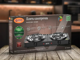 Газові, електроплити Газовые, электроплиты ^/--/^ Плита електрична 2 спіралі 2000 /--/ Вт 132 /--/ мм BITEK BT-9087 /--/ B ^_^^^ Плита электрическая 2 спирали 2000 /--/ Вт 132 /--/ мм BITEK BT-9087 /--/ B - фото фото фото
