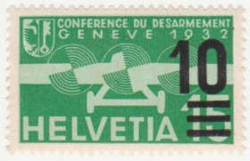 Швейцарія Швейцария ^/--/^ Швейцария 1935 г № 281 * ^_^^^ Швейцарія 1935 р. No 281* - фото фото фото