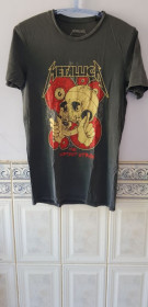 Футболки, майки Футболки, майки ^/--/^ Футболка &amp;quot;Metallica&amp;quot;  (100% cotton, XS) ^_^^^ Футболка &amp;quot;Metallica&amp;quot; (100% cotton, XS) - фото фото фото