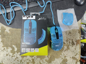 Миші Мыши ^/--/^ Игровая оптическая мышь Xtrfy M /--/ 42 RGB USB Blue USB № 25210828 ^_^^^ Ігрова оптична миша Xtrfy M /--/ 42 RGB USB Blue USB No 25210828 - фото фото фото