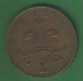 Єлизавета II (після ) Елизавета II (после ) ^/--/^ Великобритания 2 пенса 1989 г. ^_^^^ Велика Британія 2 Пенси 1989 - фото фото фото