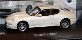 : Закордонні : Зарубежные ^/--/^ Maserati Coupe Gran Sport 2004 масш 1:43 Fabbri - фото фото фото
