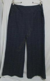 Штани Брюки ^/--/^ Брюки в клетку серо-голубые *LAURA ASHLEY* 48-50 /--/ р ^_^^^ Брюки в клітку сіро-блакитні * Laura ASHLEY* 48-50 /--/ р - фото фото фото