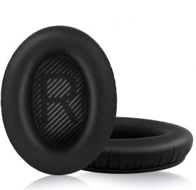 Навушники Наушники ^/--/^ Амбушюры для наушников BOSE QuietComfort 35 QC /--/ 35 QuietComfort 35 /--/ II QC /--/ 35 /--/ II Чёрные ^_^^^ Амбушюри для навушників BOSE QuietComfort 35 QC /--/ 35 QuietComfort 35 /--/ II QC /--/ 35 /--/ II Чорні - фото фото фото