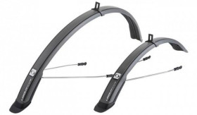 Інше Другое ^/--/^ Крила Simpla Ubiquit SDL 28&amp;quot; 50 мм сірий / чорний (BLK /--/ 078) ^_^^^ Крылья Simpla Ubiquit SDL 28&amp;quot; 50 мм серый / черный (BLK /--/ 078) - фото фото фото