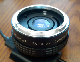 Інше Другое ^/--/^ COASTAR AUTO 2 /--/ x teleconverter для об&amp;apos;єктивів Canon FD ^_^^^ COASTAR AUTO 2 /--/ x teleconverter для объективов Canon FD - фото фото фото