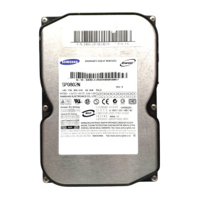 Жорсткі диски Жесткие диски ^/--/^ Жорсткий диск HDD 80 /--/ GB 7200 /--/ rpm 2 /--/ MB IDE 3.5 Samsung SpinPoint P /--/ 80 SP /--/ 0802 /--/ N 95967 ^_^^^ Жесткий диск HDD 80 /--/ GB 7200 /--/ rpm 2 /--/ MB IDE 3. Samsung SpinPoint P /--/ 80 SP /--/ 0802 /--/ N 95967 - фото фото фото