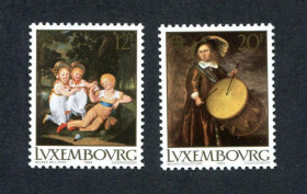 Інше Другое ^/--/^ Люксембург Живопись Европа СЕПТ 1989 ^_^^^ Люксембург Живопис Європа СЕПТ 1989 - фото фото фото