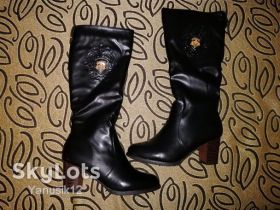 Чоботи Сапоги ^/--/^ Красивые женские зимние сапоги ^_^^^ Красиві жіночі зимові чоботи - фото фото фото