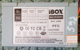 Блоки живлення Блоки питания ^/--/^ Брендовий блок живлення iBOX DR-8400 /--/ BTX 400 /--/ W #2 Тест ОК ^_^^^ Брендовый блок питания iBOX DR-8400 /--/ BTX 400 /--/ W #2 Тест ОК - фото фото фото