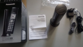 Комплектуючі для іншої домашної техніки Комплектующие для другой домашней техники ^/--/^ СТИЛЬНЫЙ РАДИОТЕЛЕФОН PANASONIC KX-TGK /--/ 220 БЕЗ АКБ 199 ГРН ^_^^^ Стильний радіотелефон PANASONIC KX-TGK /--/ 220 БЕЗ АКБ 299 ГРН - фото фото фото