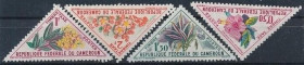 Інше Другое ^/--/^ Камерун Флора Цветы 1963 ^_^^^ Камерун Флора Квіти 1963 - фото фото фото