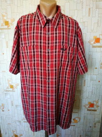 Сорочки Рубашки ^/--/^ Шведка чоловіча бордова клітка JACK WOLFSKIN р-р XXL ^_^^^ Шведка мужская бордовая клетка JACK WOLFSKIN р-р XXL - фото фото фото