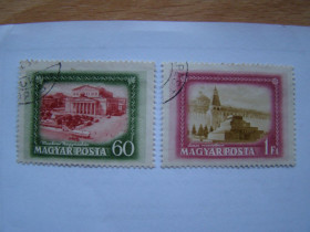 Угорщина Венгрия ^/--/^ Венгрия,Михель 2009 (Центр.Европа),1218,1219,Советско - Венгерская дружба  (Москва). ^_^^^ Угорщина, Міхель 2009 (Центр.Європа), 1218,1219, Радянсько-Угорська дружба (Москва). - фото фото фото