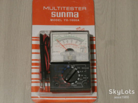 Мультиметри Мультиметры ^/--/^ Тестер аналоговый  Sunma YX-1000 /--/ A, малогабаритный, стрелочный мультиметр, напряжение, постоянный ток, сопротивление ^_^^^ Тестер аналоговий Sunma YX-1000 /--/ A, малогабаритний, стрілочний мультиметр, напруга, постійний струм, опір - фото фото фото
