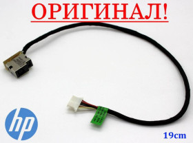 Інші комплектуючі Другие комплектующие ^/--/^ Оригинальный разъем гнездо кабель питания для ноутбука HP Pavilion 15 /--/ Q-BU 15 /--/ Q-BY 15-DA 15 /--/ T-DA ^_^^^ Оригінальний роз'єм кабель живлення HP Pavilion 15-AK, 15 /--/ T-AK Series - (799749-F /--/ 17) розім, го - фото фото фото