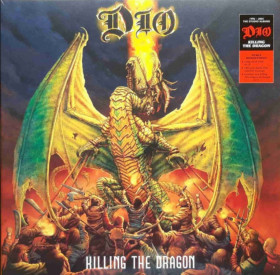 Платівки Пластинки ^/--/^ Dio EX Black Sabbath, Rainbow - Killing The Dragon - 2002.  (LP). 12. Vinyl. Пластинка. Europe. S/S. ^_^^^ Dio EX Black Sabbath, Rainbow - Killing The Dragon - 2002. 12. Vinyl. Платівка. Europe. S/S. - фото фото фото