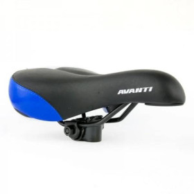 Сідла Седла ^/--/^ Сідло Avanti 6251 чорний/синій (6251-black-blue) ^_^^^ Сидло Avanti 6251 черный/синий (6251-black-blue) - фото фото фото