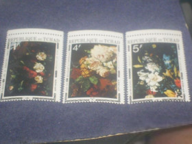 Мистецтво Искусство ^/--/^ Чад-1971 г.-Рубенс, др. (полная) ^_^^^ Чад-1971 р.-Рубенс, ін. (повна) - фото фото фото