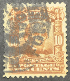 Інше Другое ^/--/^ США Уэбстер 10 /--/ c. 1902-1903 Sc.307 ^_^^^ США Вебстер 10 /--/ c. 1902-1903 Sc.307 - фото фото фото